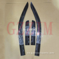 Hilux 2016-2023 Deflector ya Dirisha la Side
